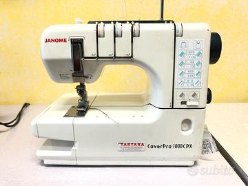 Macchina da cucire per copertura