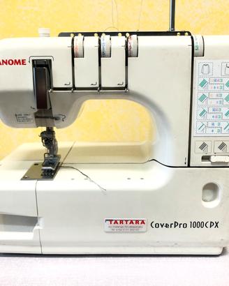 Macchina da cucire per copertura
