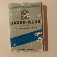 calendario almanacco antico Barba Nera