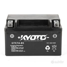 BATTERIA KYOTO GTX7A-BS AGM 12V 6AH CCA 90 PER HON