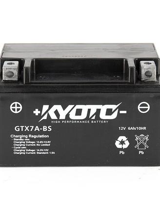 BATTERIA KYOTO GTX7A-BS AGM 12V 6AH CCA 90 PER HON
