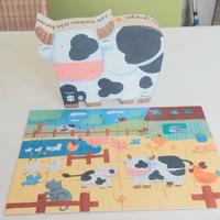 Djeco, puzzle 24 pz, età +3anni