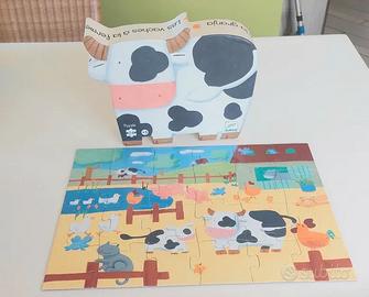 Djeco, puzzle 24 pz, età +3anni
