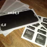 4x Proteggischermo con filtro privacy Glass
