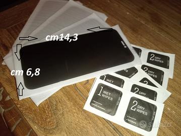 4x Proteggischermo con filtro privacy Glass