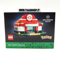 LEGO 40911 MINI POKEMON CENTER MISB CENTRO POKEMON