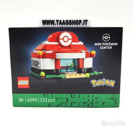 LEGO 40911 MINI POKEMON CENTER MISB CENTRO POKEMON