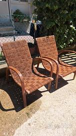 coppia poltrone Giuseppe pagano anni50/60