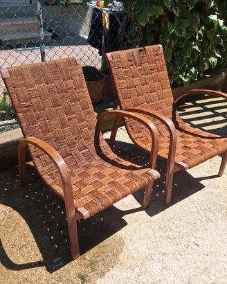 coppia poltrone Giuseppe pagano anni50/60