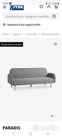 Divano letto JYSK, come nuovo