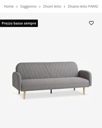 Divano letto JYSK, come nuovo