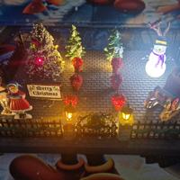 LEMAX Decorated Victorian front Yard 24512 FuoriPr