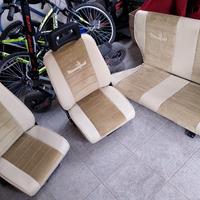 Sedili Fiat Panda Sisley 