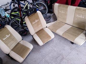 Sedili Fiat Panda Sisley 