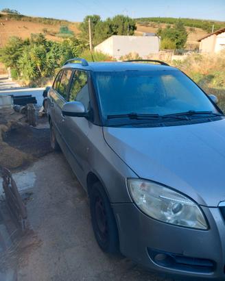 Skoda fabia sw