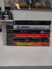 Lotto videogiochi Ps3 e ps2