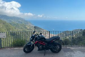 Benelli 302S anno 2020