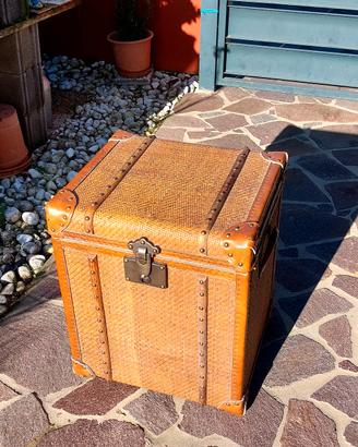Baule rattan