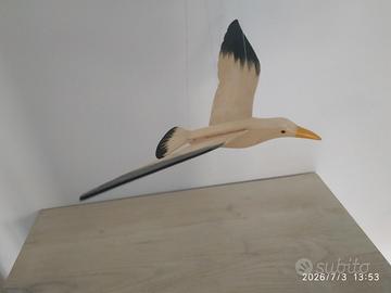 Gabbianella / Pennuti di legno