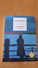 "Og ni prigione è un'isola"  Daria bignardi