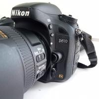 Nikon D610 reflex