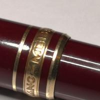 penna a sfera montblanc meisterstuck