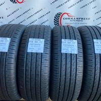 4 PNEUMATICI 215/55 R17 CONTINENTAL PARI AL NUOVO