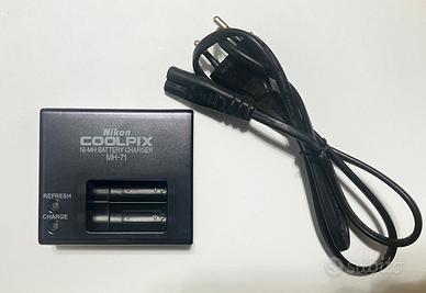 Caricabatterie Nikon Coolpix MH-71