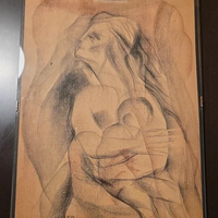 Titolo: Opera a carboncino – Ammannato