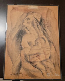 Titolo: Opera a carboncino – Ammannato