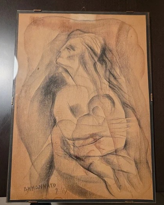 Titolo: Opera a carboncino – Ammannato