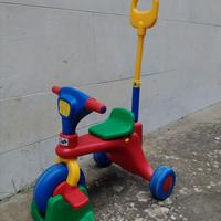 Triciclo Chicco 3 in 1