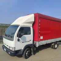 NISSAN CABSTAR 120.35 TELONATO 4,5 MT / 15 Q.LI!!!