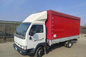 NISSAN CABSTAR 120.35 TELONATO 4,5 MT / 15 Q.LI!!!