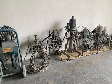 Pompe e centraline per verniciatura e laccatura