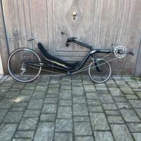Recumbent low racer Optima Baron x-low