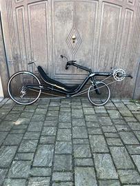 Recumbent low racer Optima Baron x-low