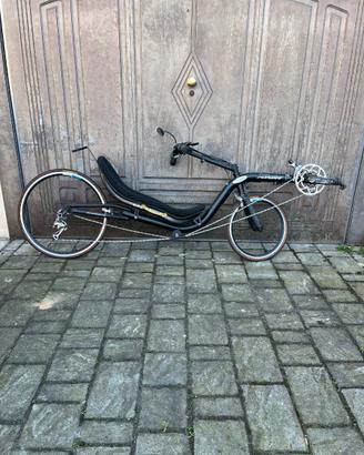 Bici reclinata low racer Optima Baron x-low