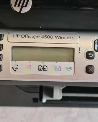 HP officejet 4500 wireless