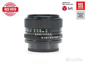 Canon FD 50 mm 1.4