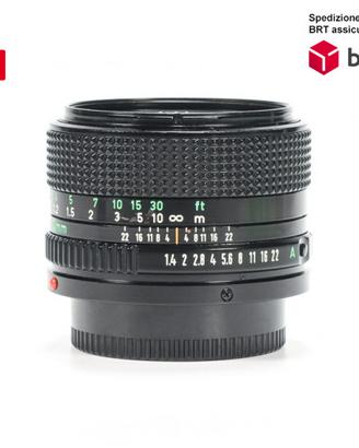 Canon FD 50 mm 1.4