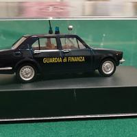 Modellino Alfa Romeo della Guardia di Finanza in s