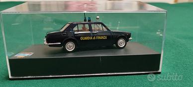 Modellino Alfa Romeo della Guardia di Finanza in s