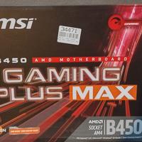 Scheda Madre MSI B450 GAMING PLUS MAX