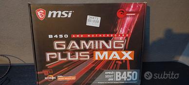 Scheda Madre MSI B450 GAMING PLUS MAX