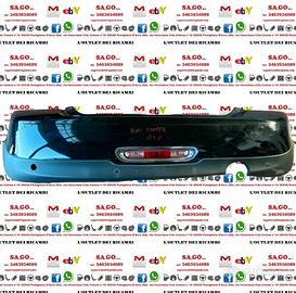 PARAURTI POSTERIORE MINI COOPER R56 II°SERIE CABRI