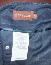 Gonna blu Moncler taglia 44