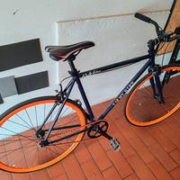 bici city bike scatto fisso o normale 
