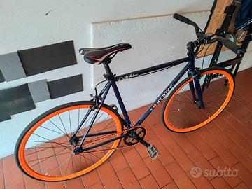 bici city bike scatto fisso o normale 