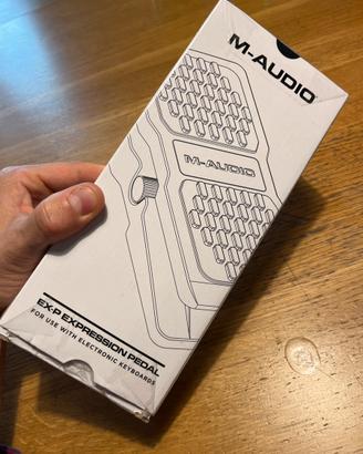 Pedale per tasiera M-audio ex-p expression pedal
